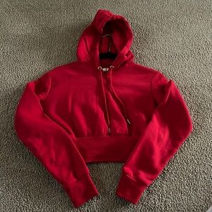 Garage Cropped Sweatshirt